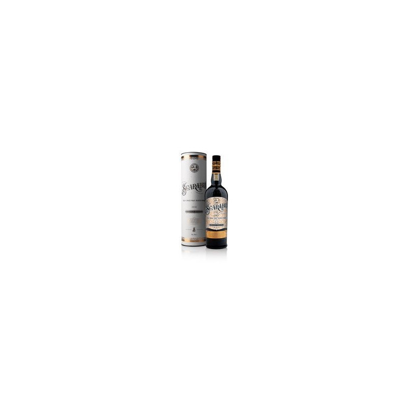 WHISKY SCARABUS HUNTER LAING