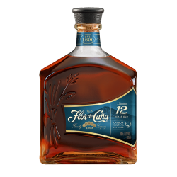 RHUM 12 ANS FLOR DE CANA