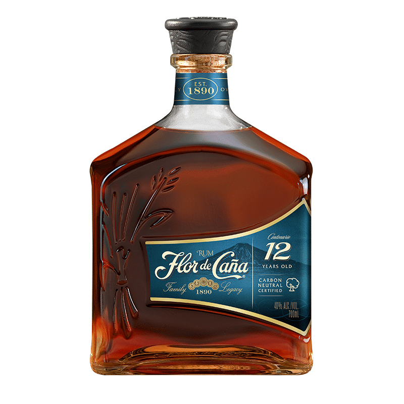 RHUM 12 ANS FLOR DE CANA
