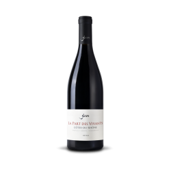 COTES DU RHONE LA PART DES VIVANTS GARON