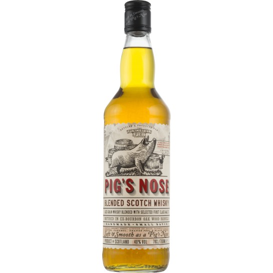 WHISKY PIG 'S NOSE WH4600